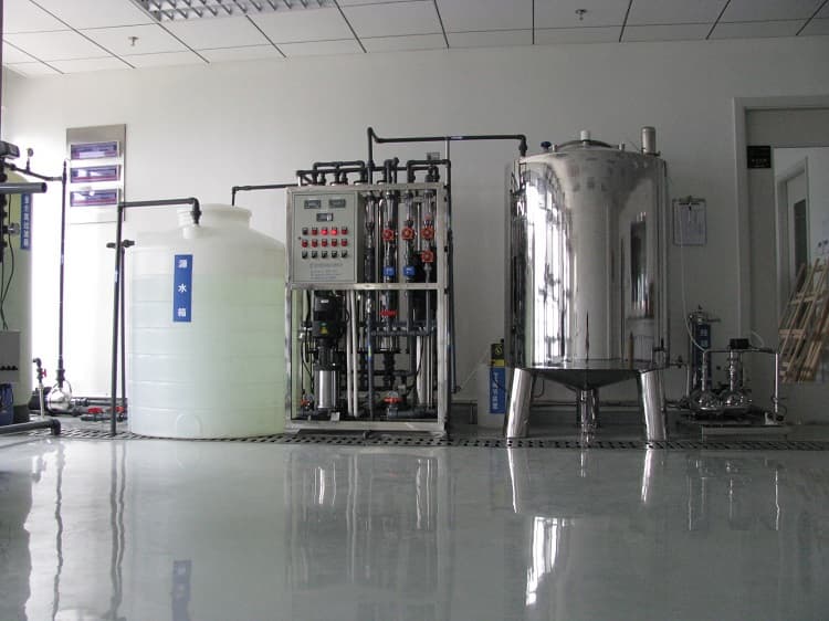 ISO _ CE Customized Coconut Carbon RO Water Treatment System
